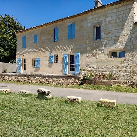 Sainte-Terre Le Moulin De Merlande Saint Emilion酒店 外观 照片