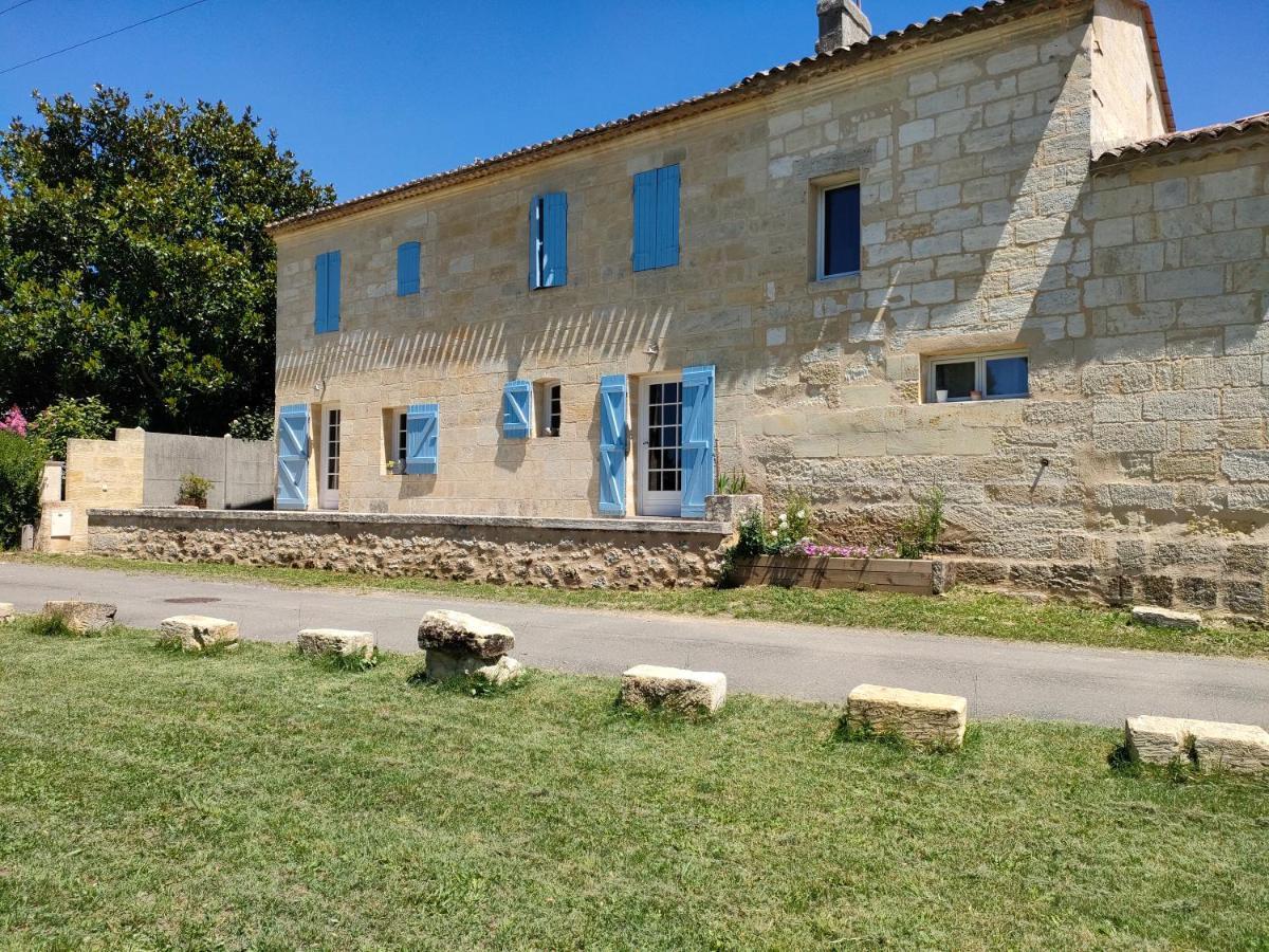 Sainte-Terre Le Moulin De Merlande Saint Emilion酒店 外观 照片